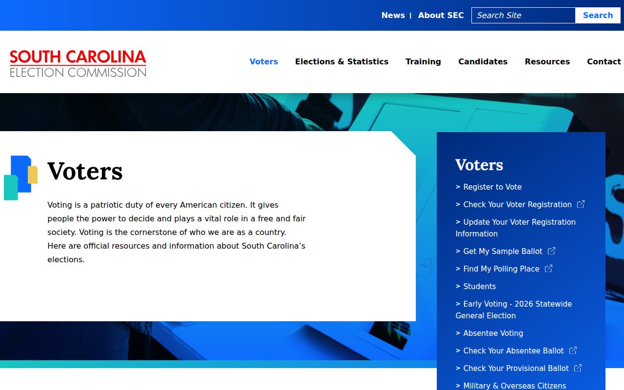 Wade Hampton residents directory South Carolina voter resources