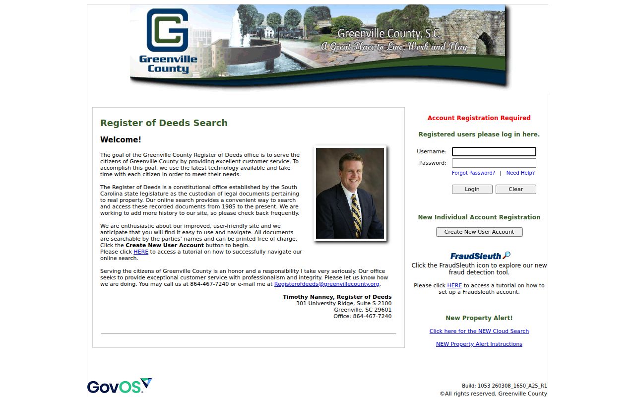 Wade Hampton previous residents research through Greenville County grantor grantee deed index